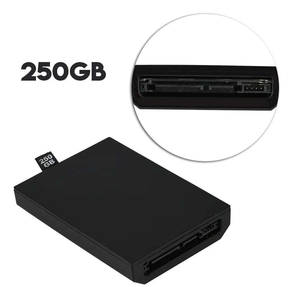 250GB Internal HDD Hard Drive for Xbox 360 Slim (2010-2013)