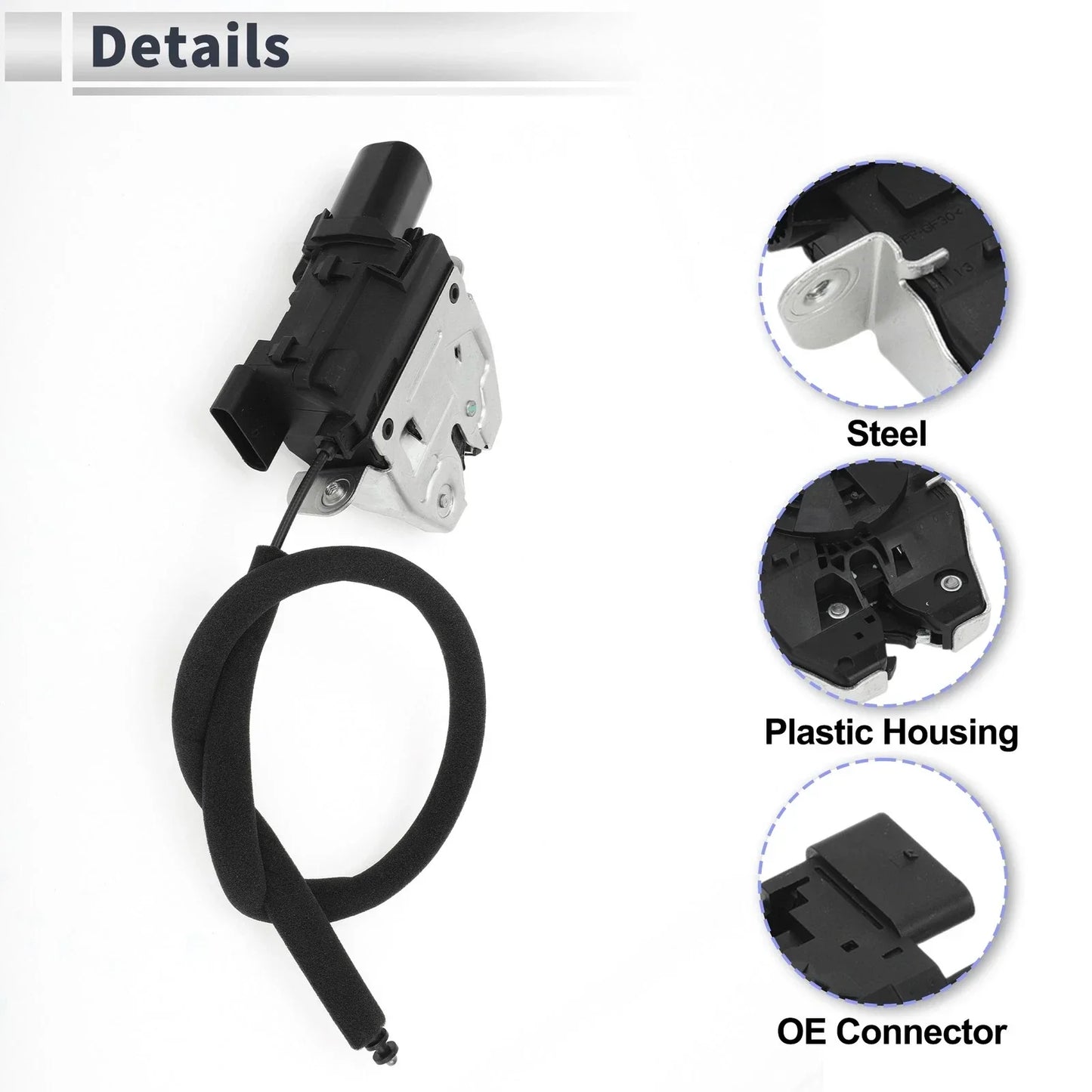 Rear Liftgate Door Lock Actuator for Mercedes S65 AMG (2015-2020)