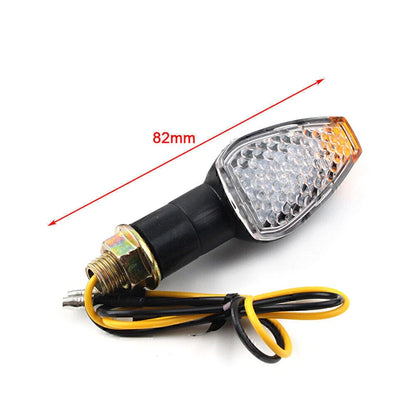 Mini 14 LED Motorcycle Turn Signal Indicators Blinkers Lights