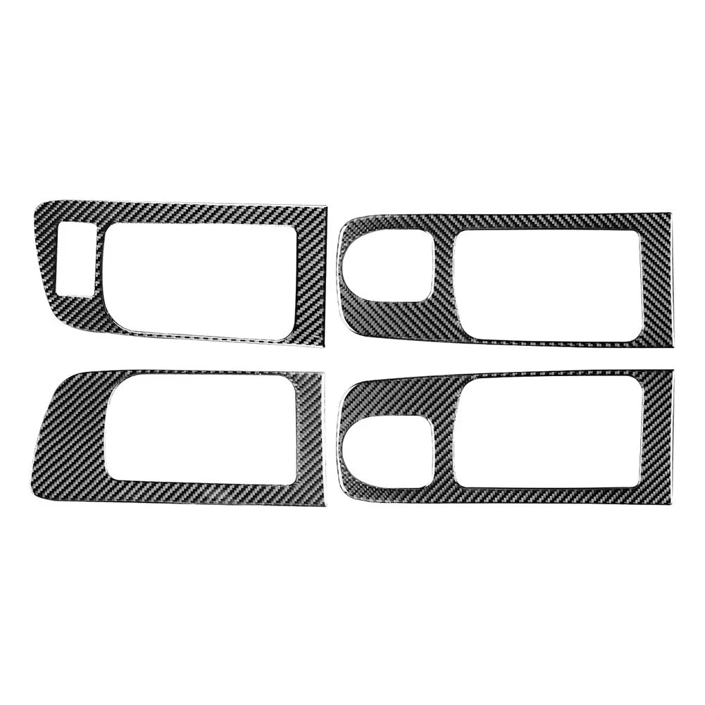 Carbon Fiber Inner Handle Frame Trim for Toyota Tundra (2014-2021)