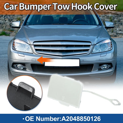 Front Right Tow Hook Cover for Mercedes-Benz C-Class (2008-2011)