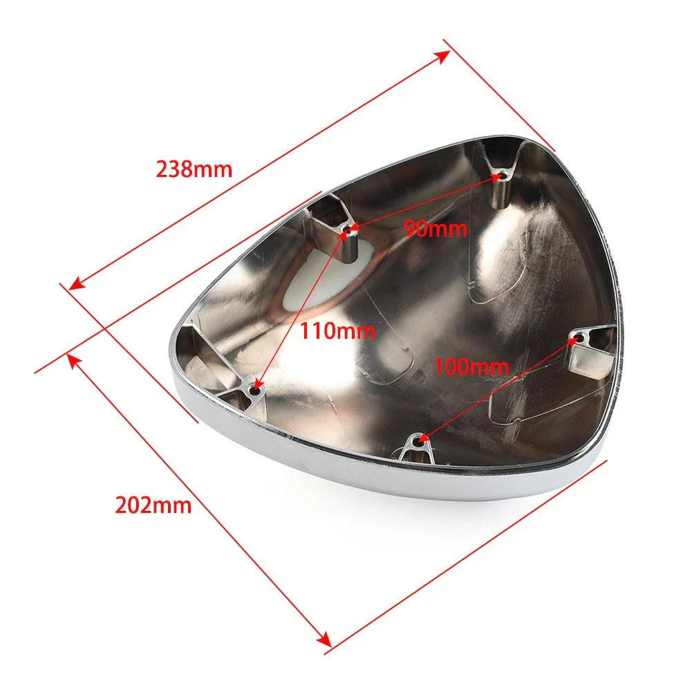 Carburetor Air Cleaner Filter Cover for Suzuki VZR1800 Boulevard M109R (2006-2018)