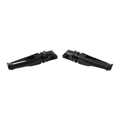 Rear Passenger Foot Pegs Black for Daytona 675, 955i, Tiger 1050 (2006-2017)
