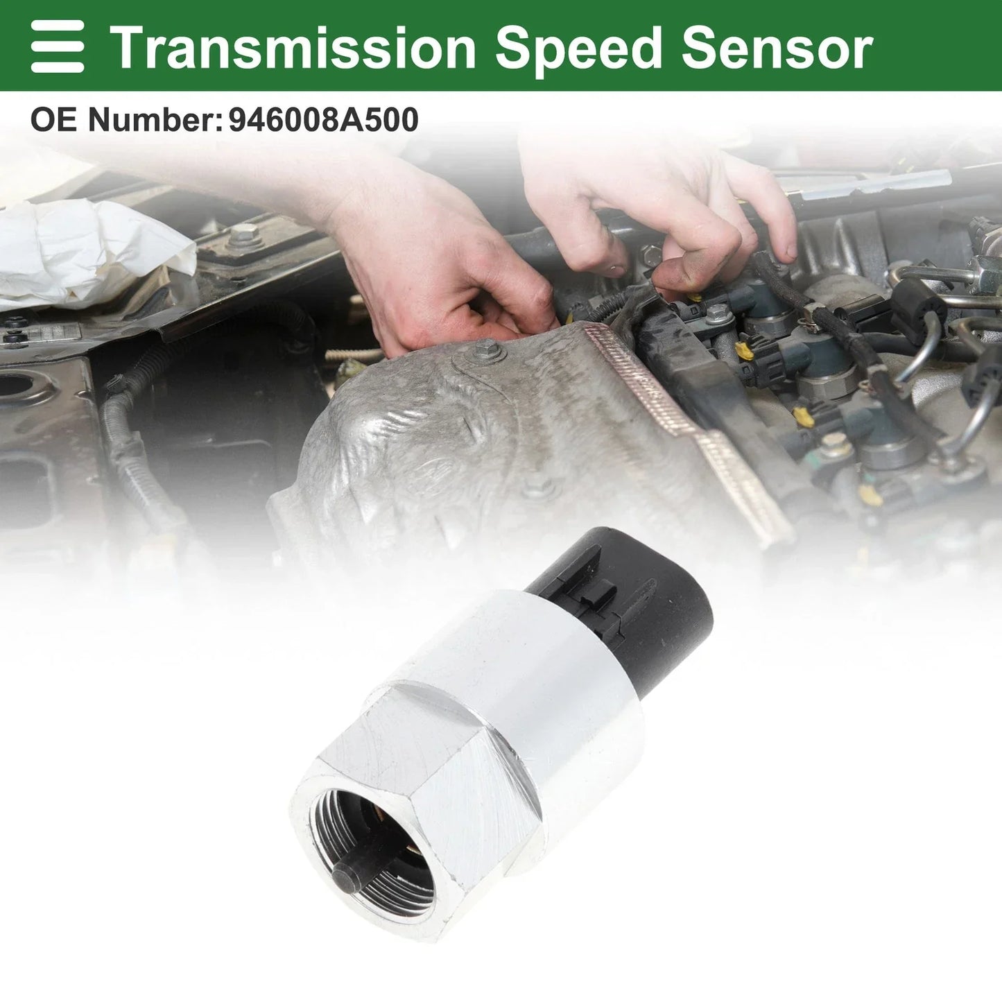 Transmission Speed Sensor for Hyundai Coupe (1999-2009) VSS