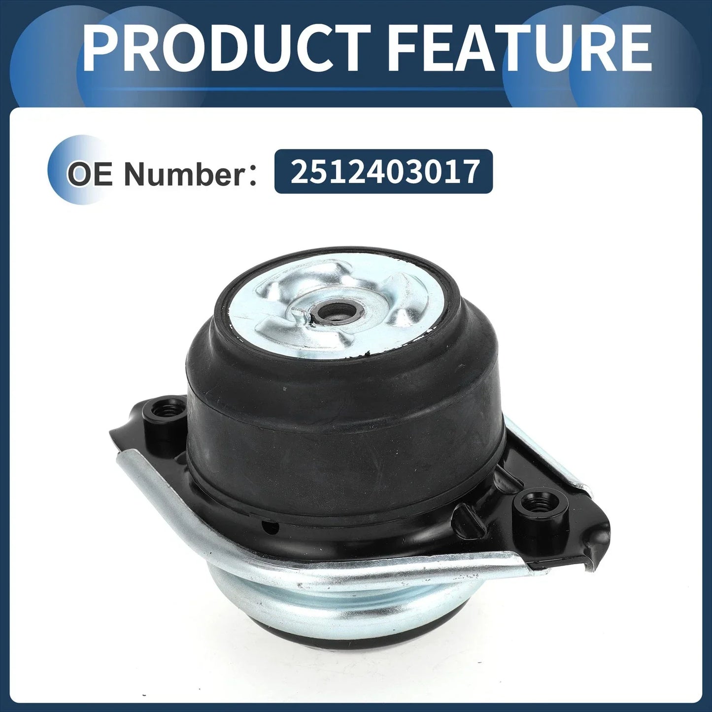 Engine Mount for Mercedes Benz X164 3.0T A/MT (2006-2012)