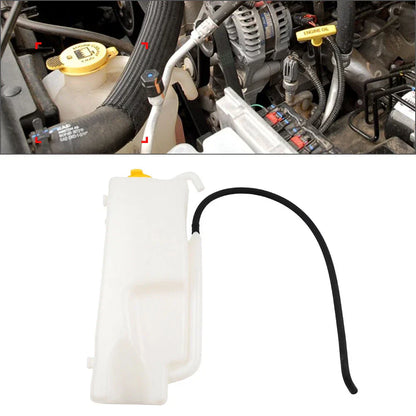 Coolant Reservoir Tank for Jeep Wrangler JK JKU 3.8L V6 (2007-2011)
