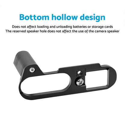 Camera Hand Grip Holder Arca Swiss Plate for Leica Q2 (2019-2023)