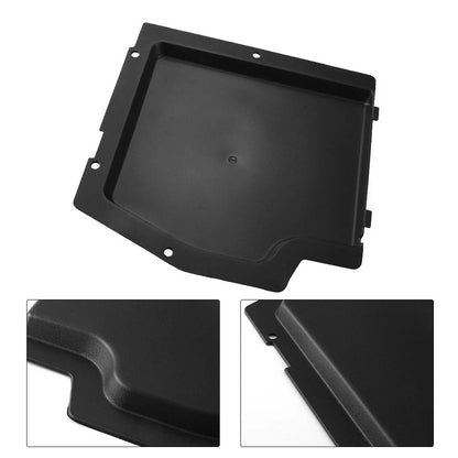 Battery Cover Plate Black Plastic for Can-Am Maverick X3/X3 MAX (2017-2024)