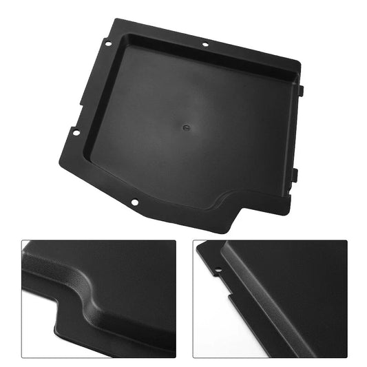 Battery Cover Plate Black Plastic for Can-Am Maverick X3/X3 MAX (2017-2024)
