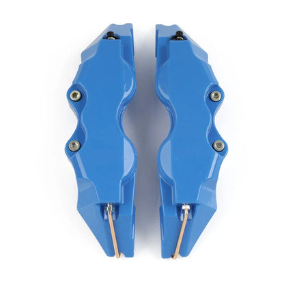 Large 3D Style Blue Disc Brake Caliper Covers for Car Auto (Universal)