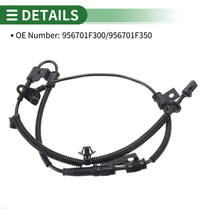 ABS Wheel Speed Sensor for Hyundai Tucson Left Front (2005-2010)