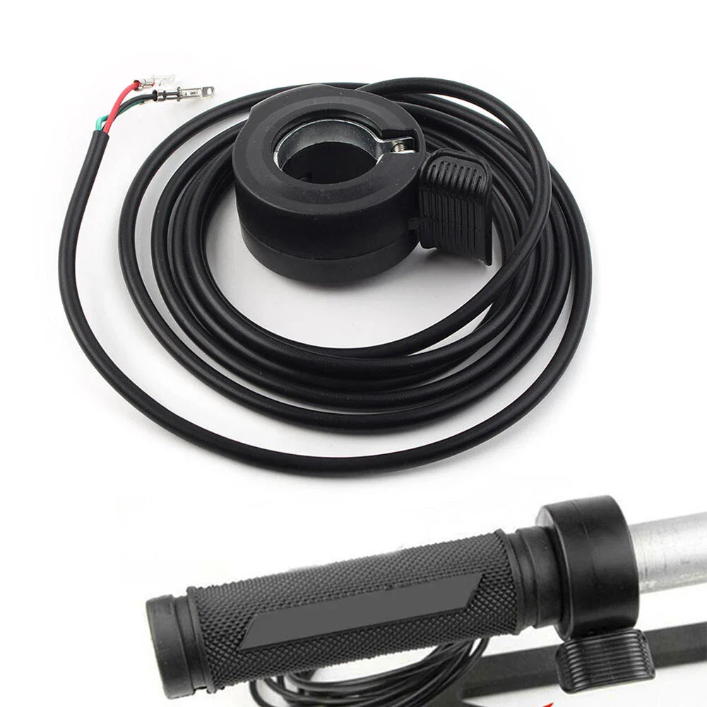 22mm 7/8" Thumb Throttle Speed Control Assembly for E-Bike Scooter