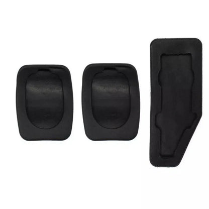 3 x Brake Clutch Accelerator Pedal Rubber Pad Covers for Suzuki Swift (2004-2010)