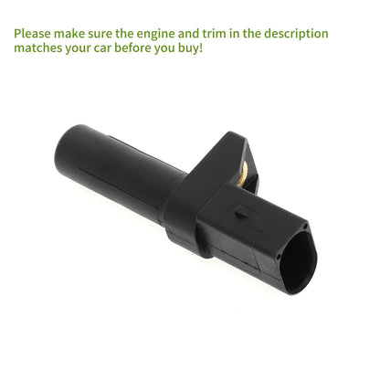 Crankshaft Position Sensor for MERCEDES-BENZ C280 (1997-2000) 1 x Pc