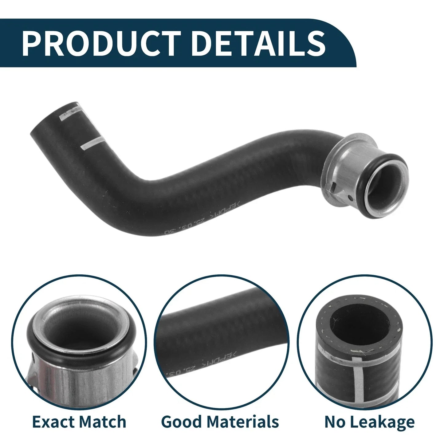 Radiator Hose for Porsche Panamera Cooling System (2010-2023)