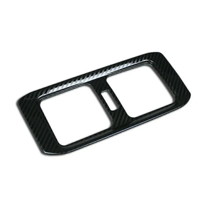 Rear AC Vent Cover Trim Carbon Fiber for Toyota RAV4 (2019-2020)