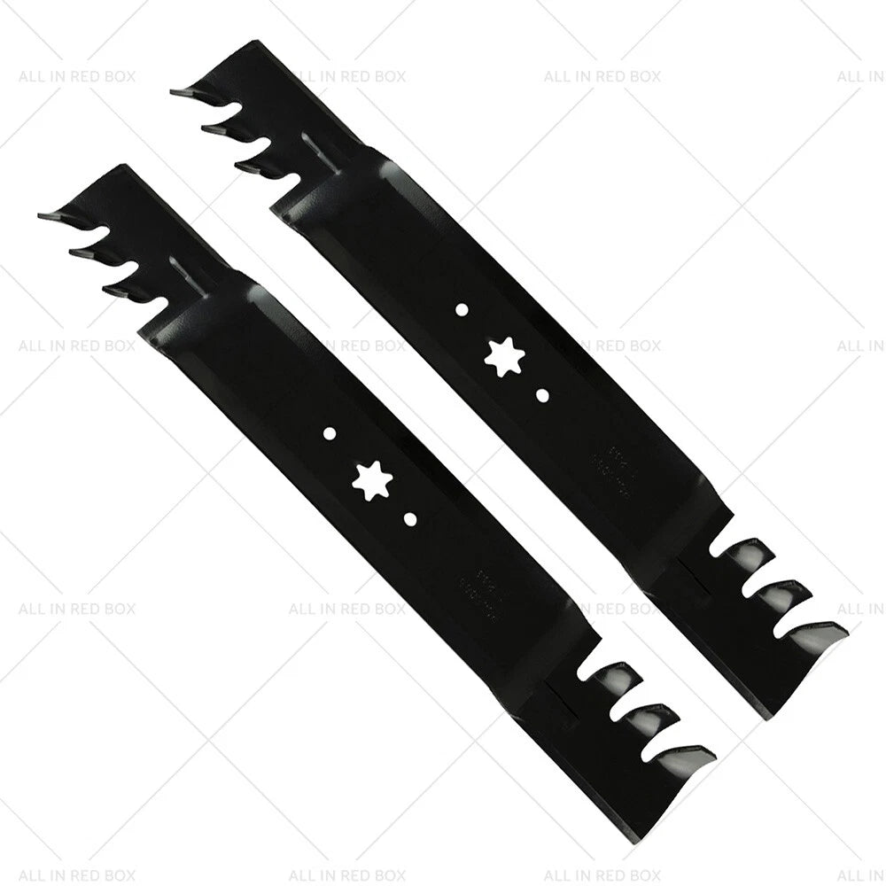 42" Blades for MTD Cub Cadet ZTR RZT42 Gator Toothed Mulching