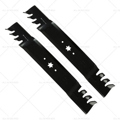 42" Blades for MTD Cub Cadet ZTR RZT42 Gator Toothed Mulching