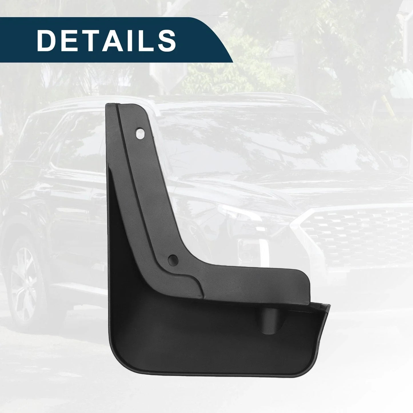 Mud Flap Splash Guard for Hyundai Palisade (2020-2024)