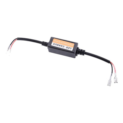 4Pc Headlight Decoder Canbus Anti Flicker Resistor for H1/H3