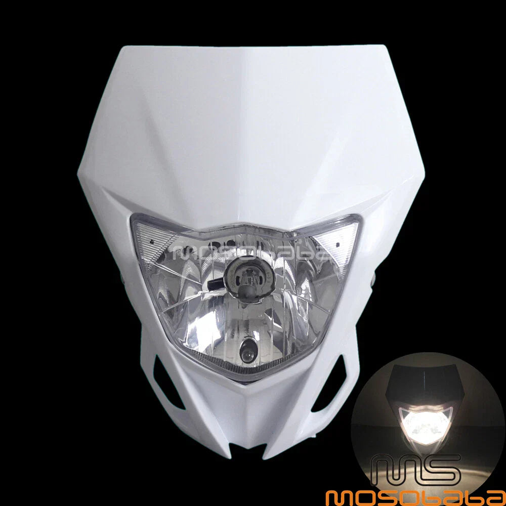 Enduro Motorcycle Headlight Bulb for YAMAHA WR YZ WRF 250 450 XT (2001-2023)