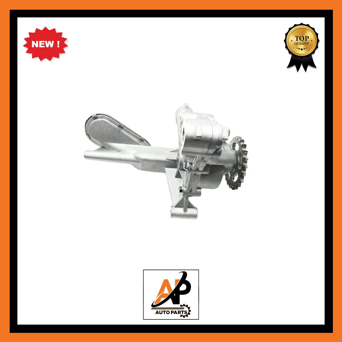 Engine Oil Pump Replacement for Jaguar XF 2.2 TD4 (2012–2019)