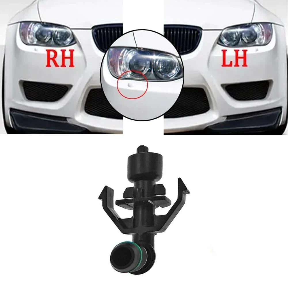 Front Headlight Washer Nozzle Jet for BMW 3 Series E90 E92 E93 M3 (2007-2013)