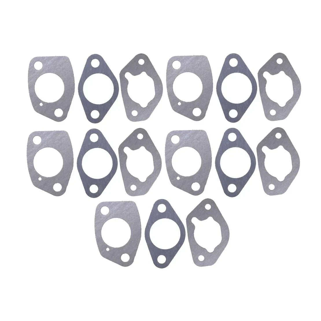 Carburetor Base Gasket Set for Honda GX340 GX390 Mower Engine (2000-2023)