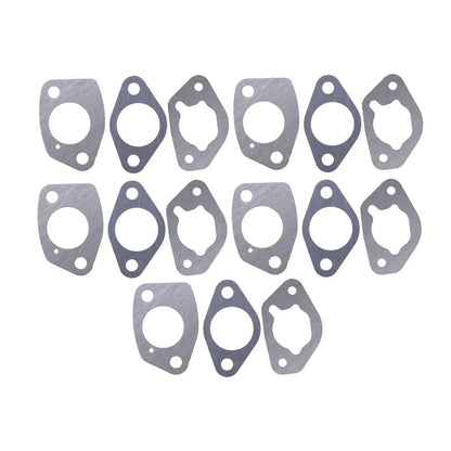 Carburetor Base Gasket Set for Honda GX340 GX390 Mower Engine (2000-2023)