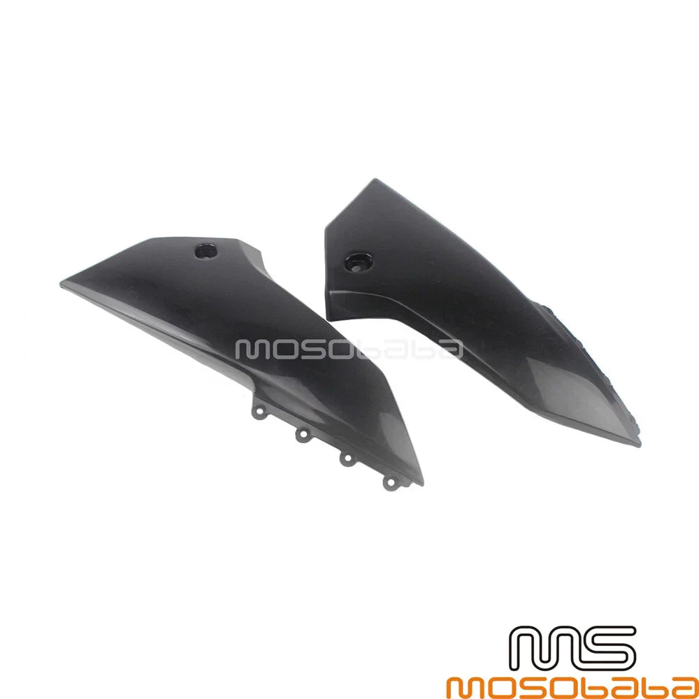 Black Air Box Side Covers for Kawasaki KLX250 D-Tracker X (2008-2019)