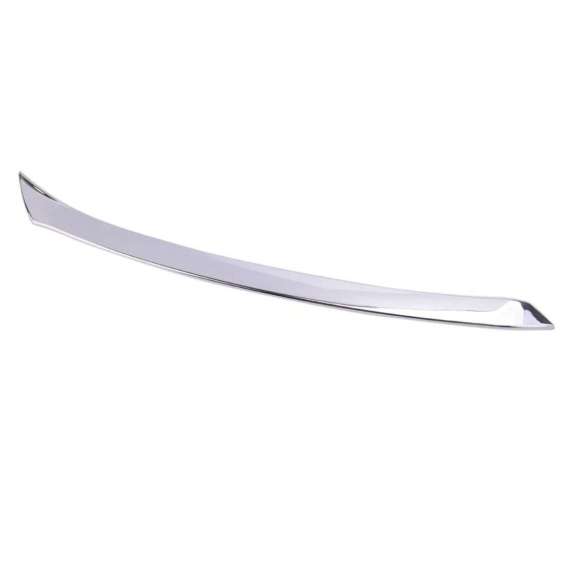 Chrome Front Headlight Eyebrow Cover for Nissan X-Trail T32 (2014-2016)
