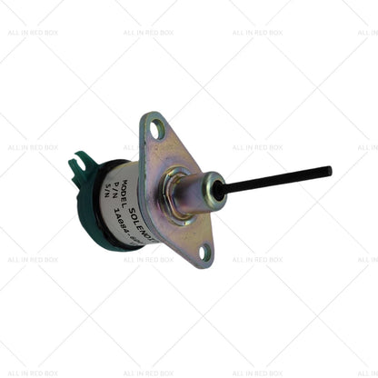 12V Fuel Shut Off Solenoid for Kubota V2203 V2003 V2403 Diesel Engines