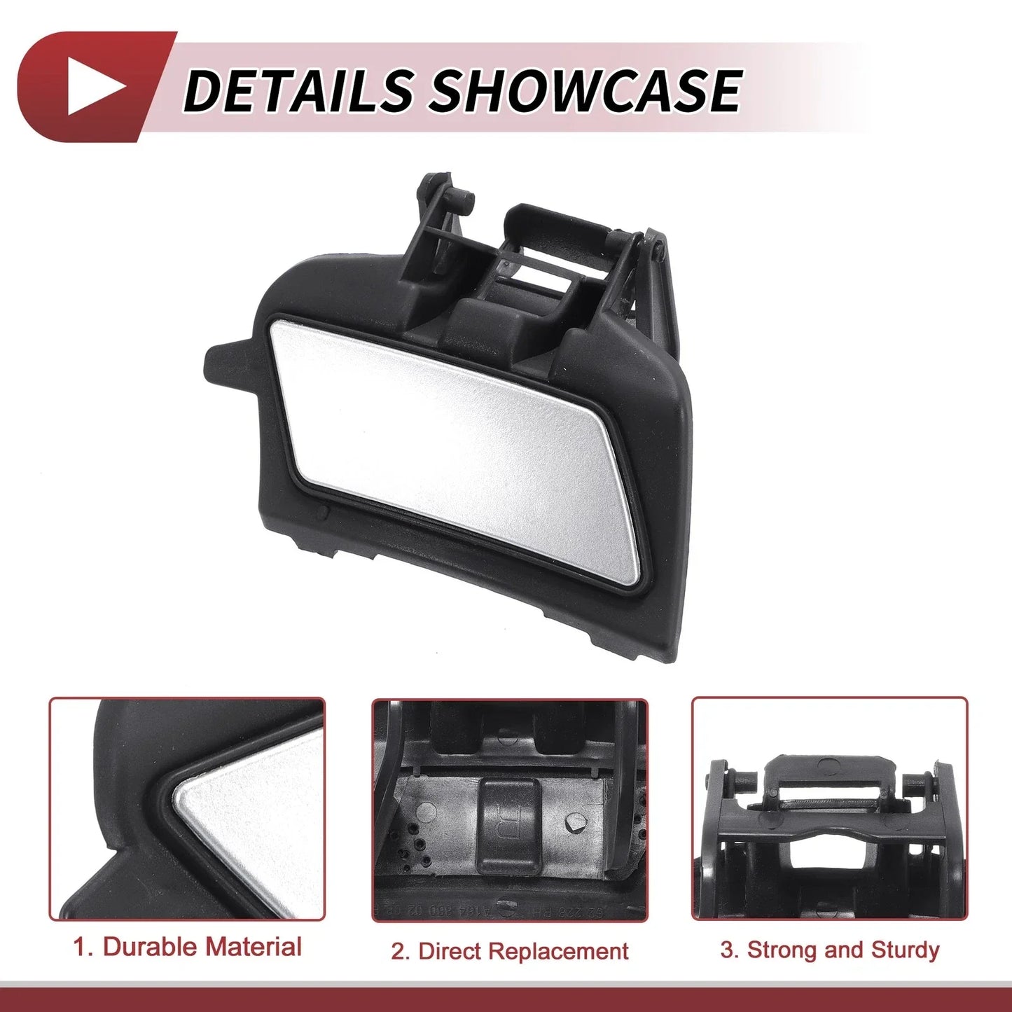 Front Right Washer Nozzle Cover for Mercedes-Benz ML320 (2007-2008)