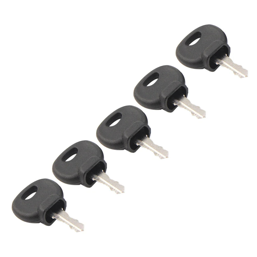5 x Ignition Keys for JCB Equipment
