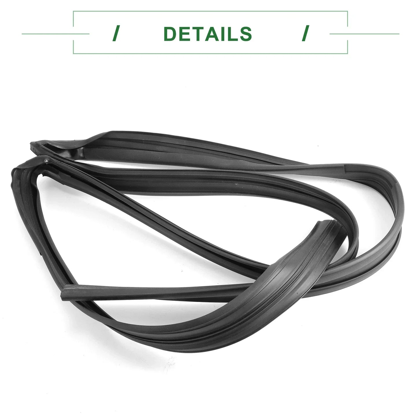 Front Left Door Window Seal Strip for Honda Accord (2018-2023)