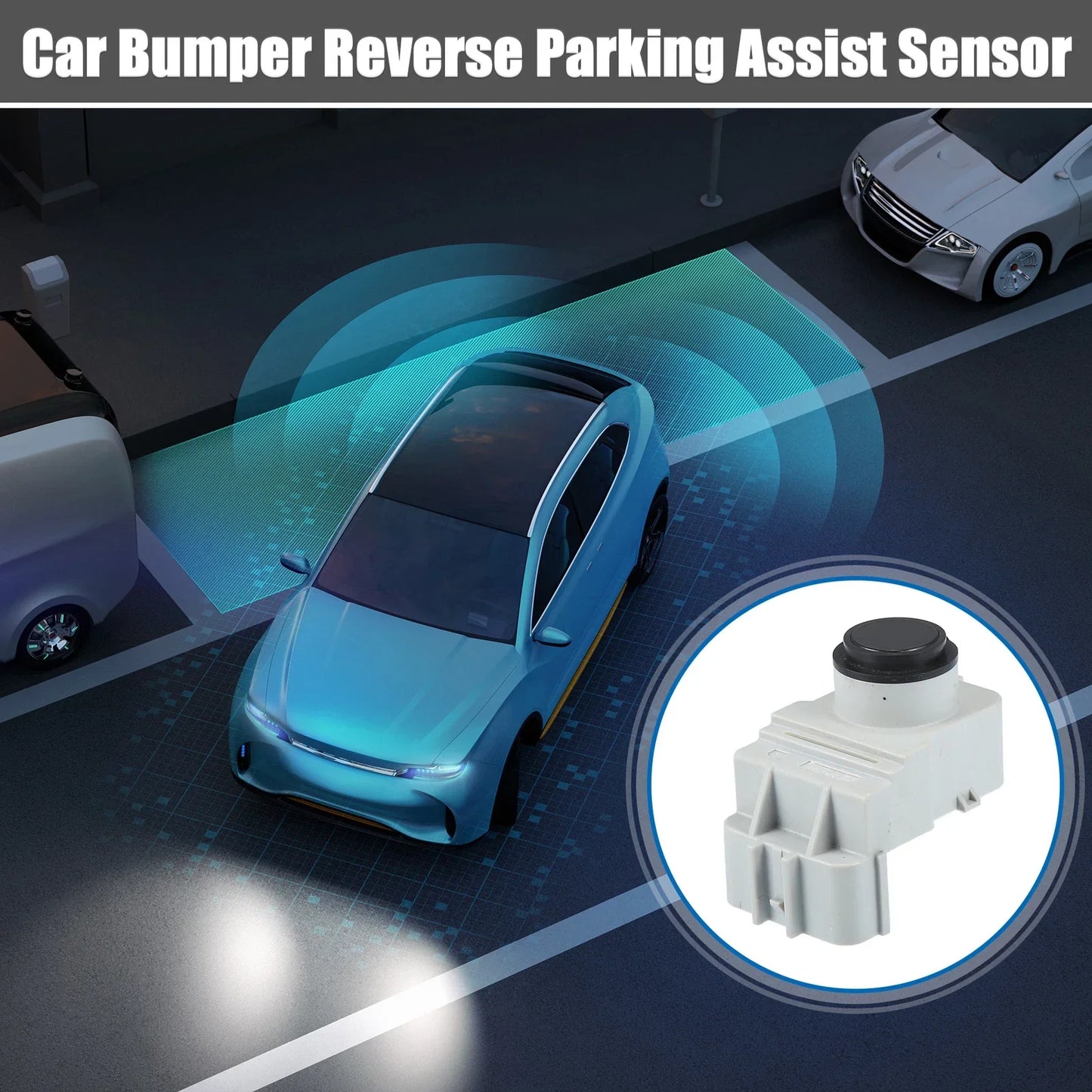 4 x PDC Parking Reverse Assist Sensors for Hyundai Tucson (2016-2023)