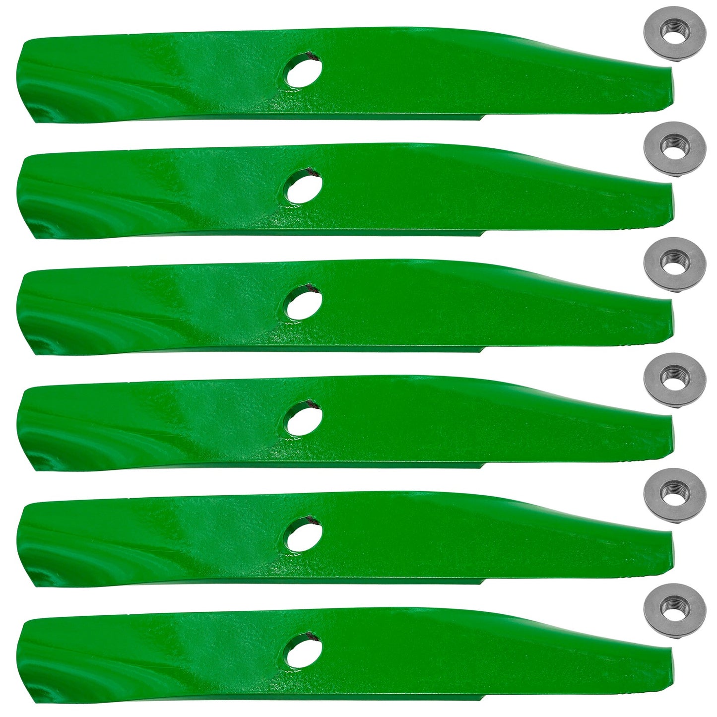 Deck Blade with Nut 42 Inch Replacement for Toro TimeCutter (2005–2018)