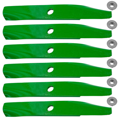 Deck Blade with Nut 42 Inch Replacement for Toro TimeCutter (2005–2018)