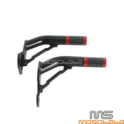 Rear Engine Guard Crash Bar for Harley Softail FXST FXFBS (2018-2023)