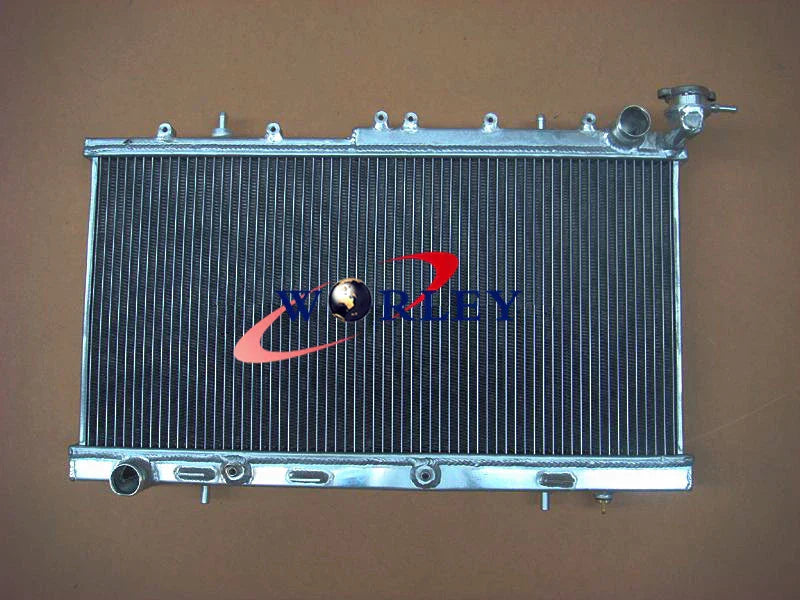 Aluminum Radiator & Hose for Nissan N14 GTIR SR20DET Pulsar N15 (1991-1999)