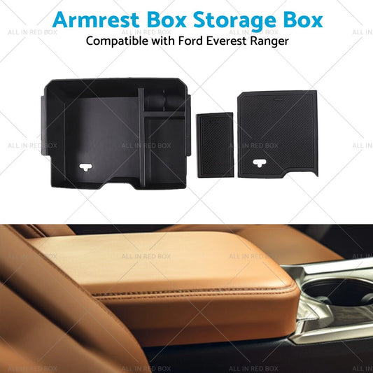Center Console Armrest Storage Tray for Ford Everest (2023)