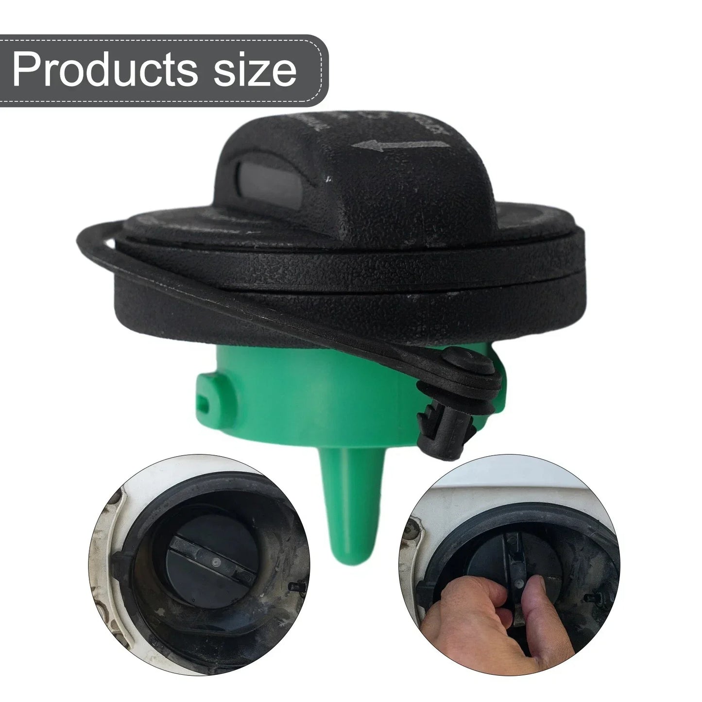 Fuel Gas Cap Filler Cap for Porsche (2011–2018)