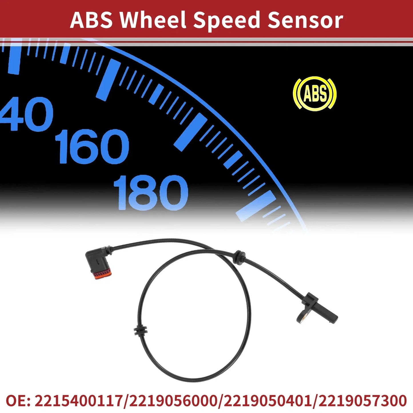 ABS Wheel Speed Sensor for Mercedes-Benz S550 (2007-2010)