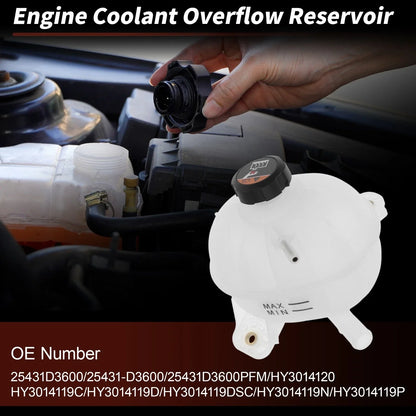 Coolant Expansion Reservoir Tank for Hyundai Tucson (2016-2021)