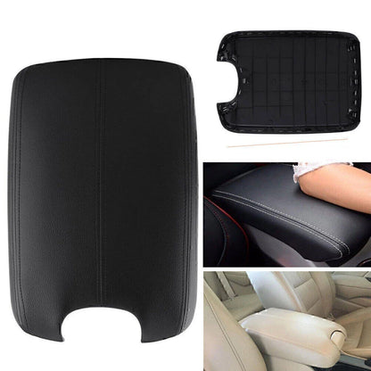 PU Leather Armrest Console Lid Cover for Honda Accord (2008-2013)