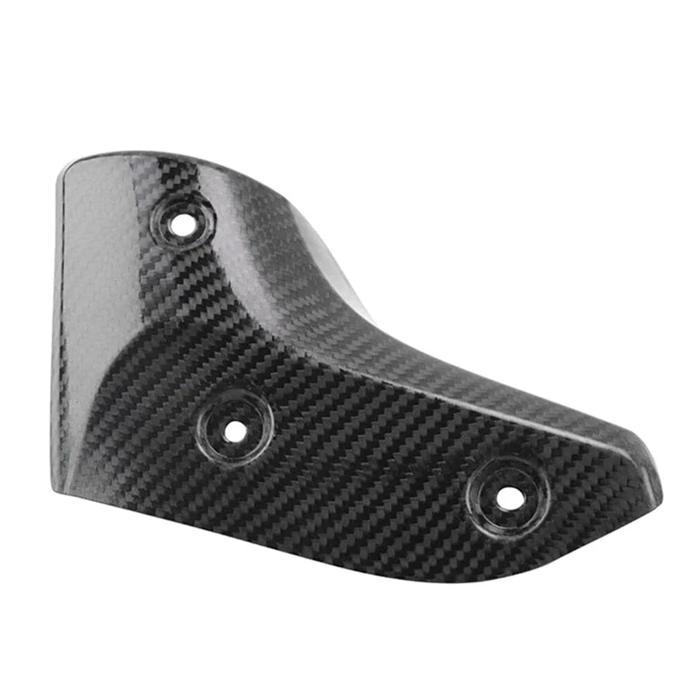 Carbon Fiber Exhaust Link Pipe Heat Shield Cover for Yamaha Tmax 530 560
