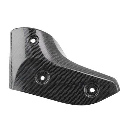 Carbon Fiber Exhaust Link Pipe Heat Shield Cover for Yamaha Tmax 530 560