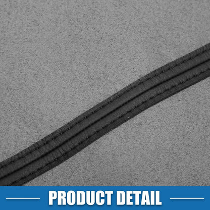 Front Door Panel Armrest Covers for Dodge Charger (2011-2019) - Black 2 x
