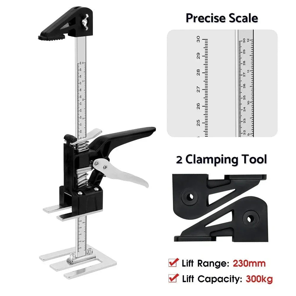 Labor Saving Arm Jack 300KG Adjustable Height for Furniture