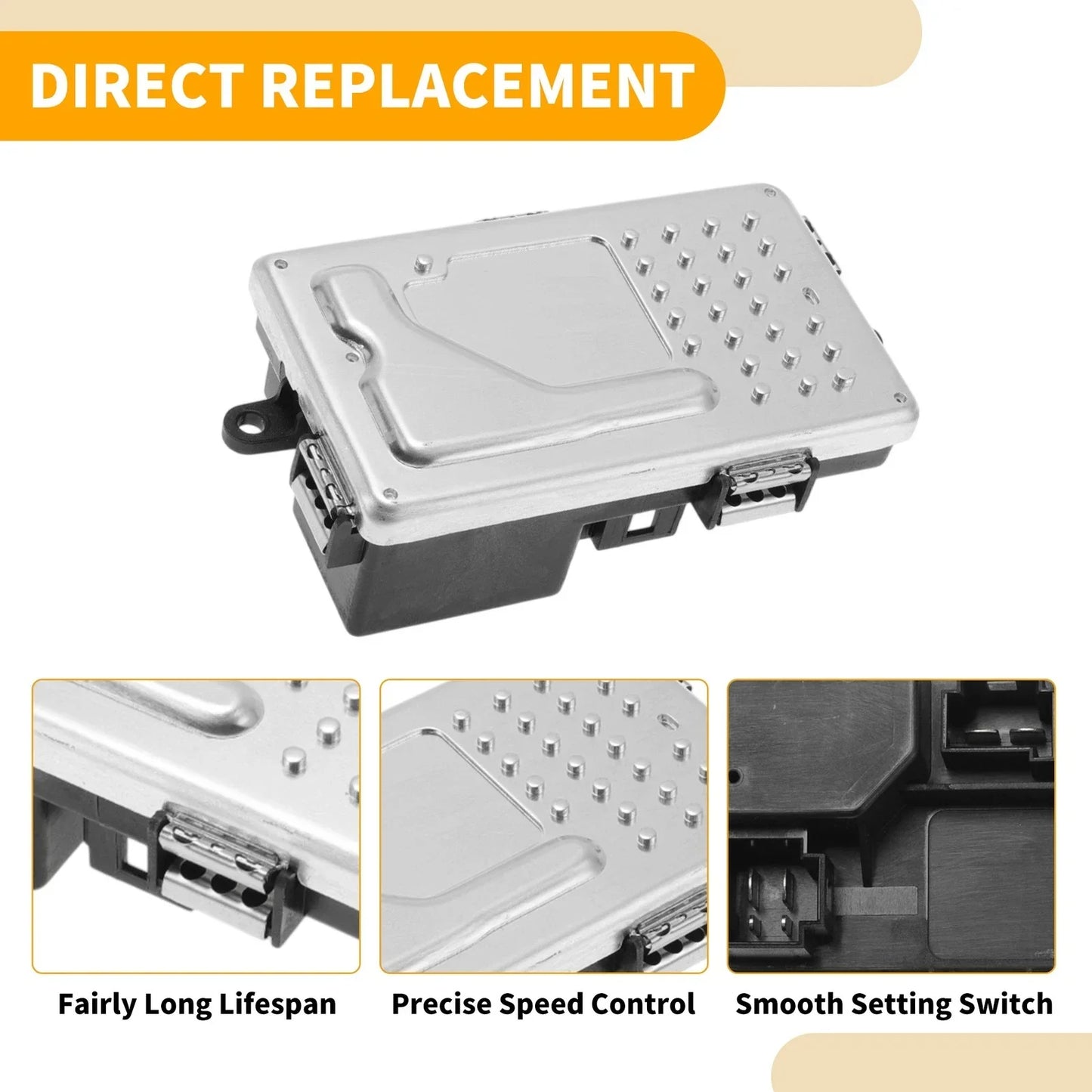 HVAC Blower Motor Resistor for Porsche Panamera (2010-2016)